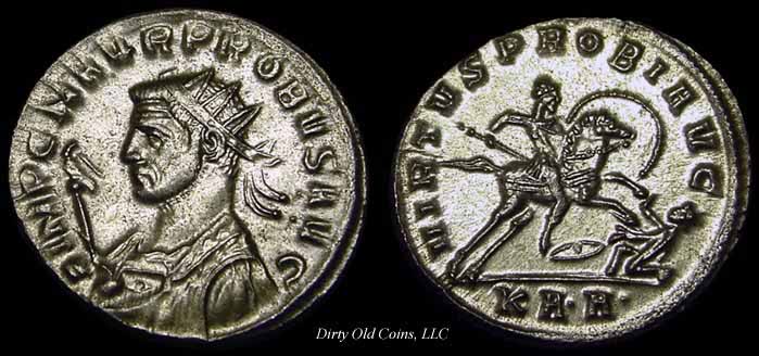 монета Древнего Рима