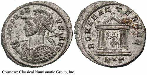 монета Древнего Рима