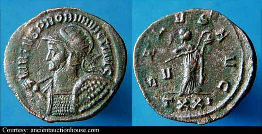 монета Древнего Рима