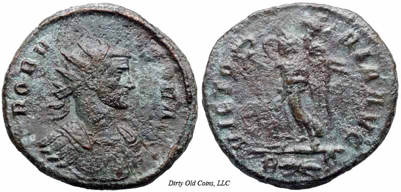 монета Древнего Рима