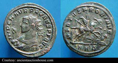 монета Древнего Рима