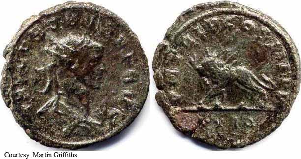 монета Древнего Рима