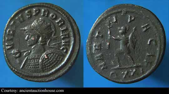 монета Древнего Рима