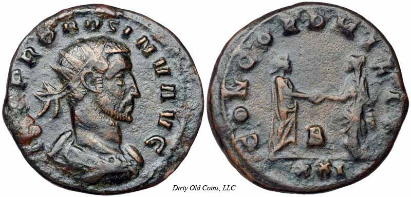 монета Древнего Рима