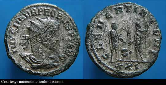 монета Древнего Рима