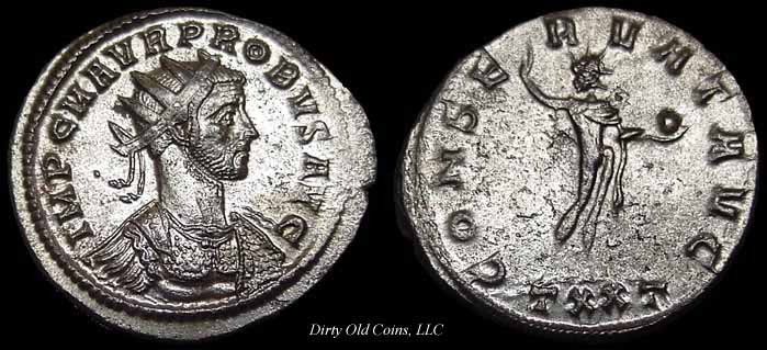 монета Древнего Рима