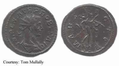 монета Древнего Рима