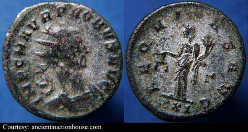 монета Древнего Рима