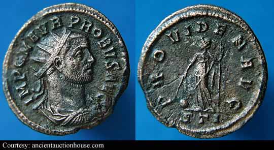 монета Древнего Рима