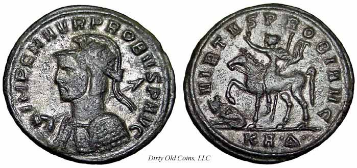 монета Древнего Рима