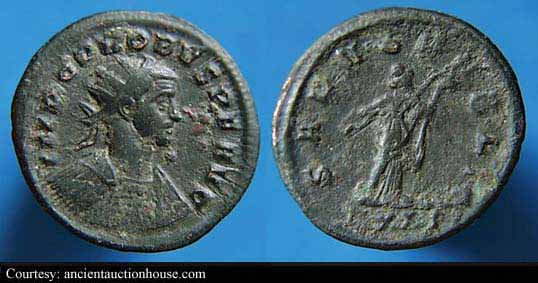 монета Древнего Рима