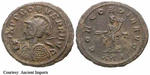 монета Древнего Рима