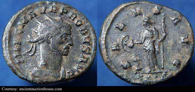 монета Древнего Рима