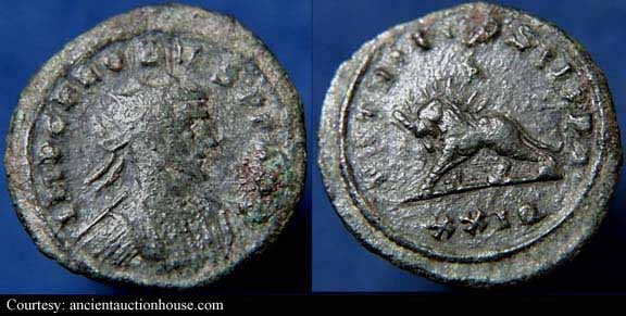 монета Древнего Рима