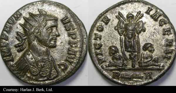 монета Древнего Рима