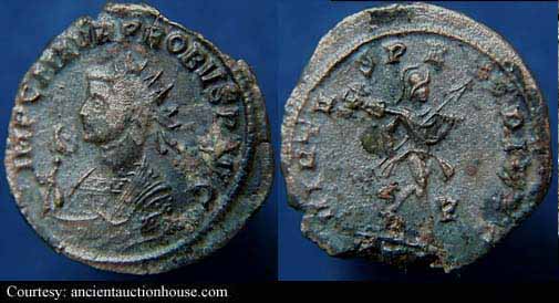 монета Древнего Рима