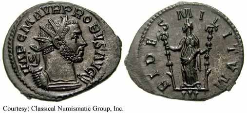 монета Древнего Рима