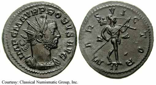 монета Древнего Рима