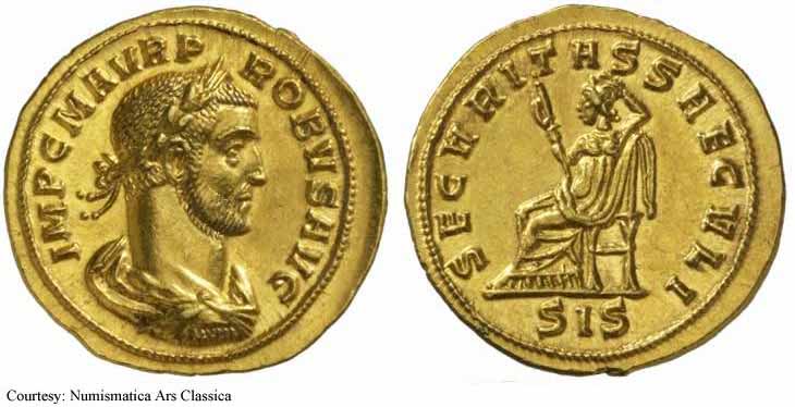 монета Древнего Рима