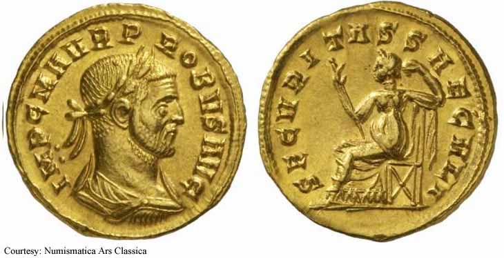 монета Древнего Рима