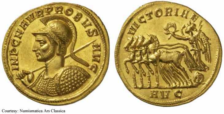 монета Древнего Рима