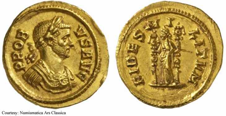 монета Древнего Рима