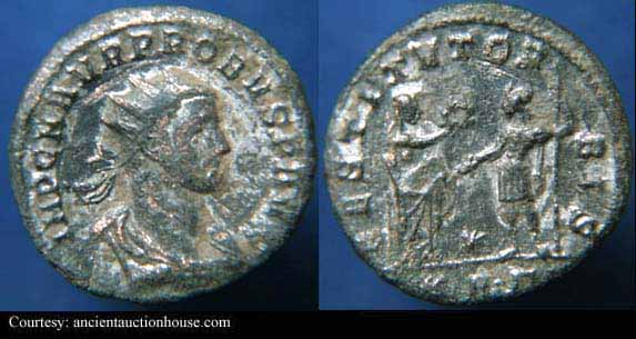 монета Древнего Рима