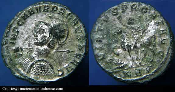 монета Древнего Рима