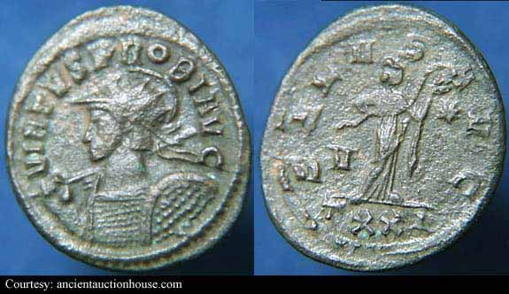 монета Древнего Рима