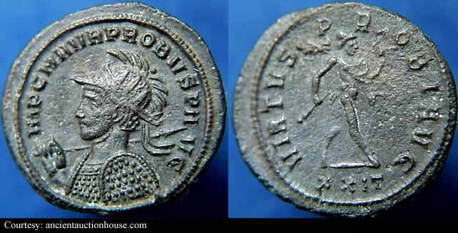 монета Древнего Рима