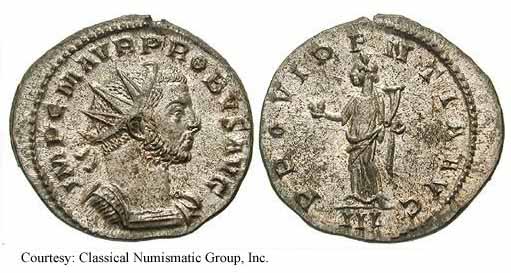 монета Древнего Рима