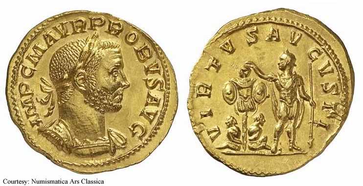 монета Древнего Рима