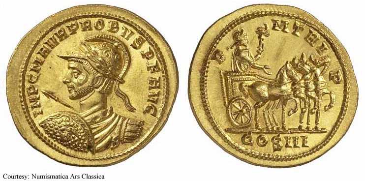 монета Древнего Рима