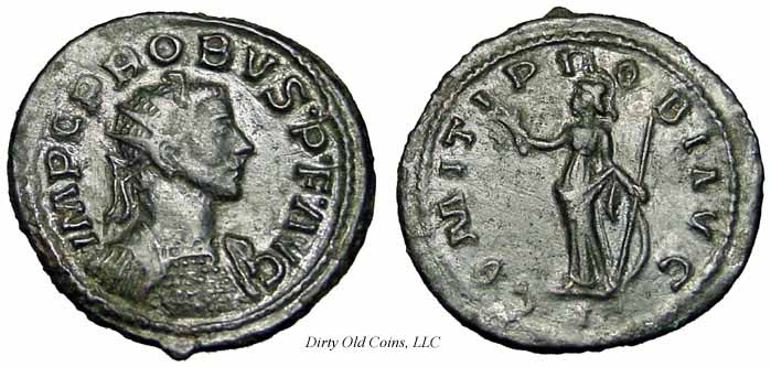 монета Древнего Рима