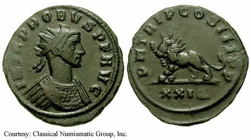 монета Древнего Рима