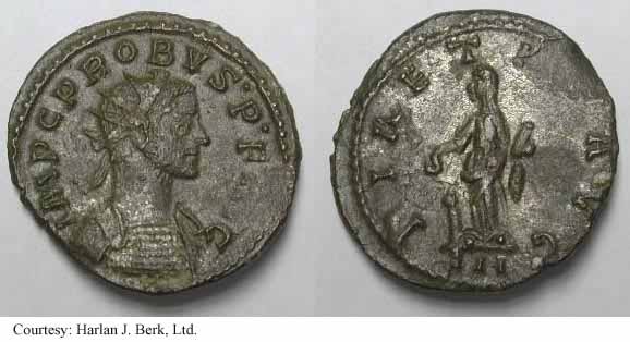 монета Древнего Рима