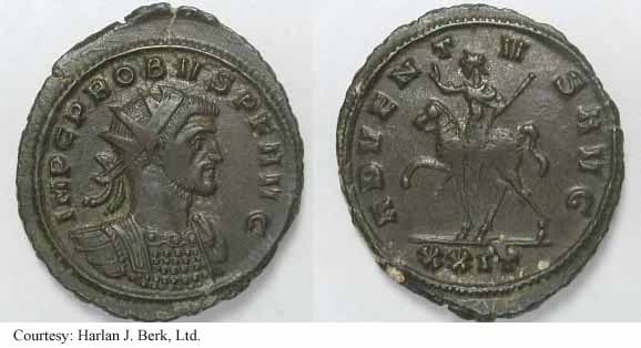 монета Древнего Рима