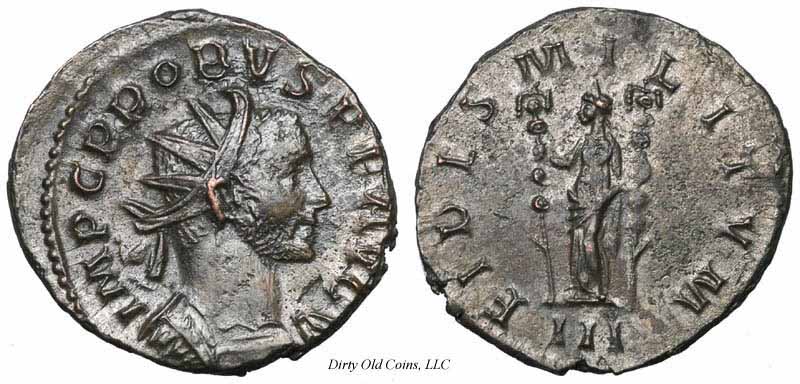 монета Древнего Рима