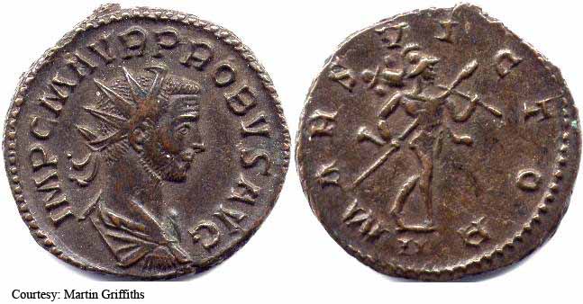 монета Древнего Рима