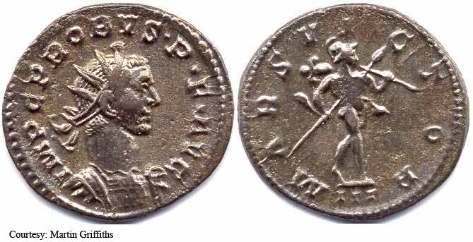 монета Древнего Рима