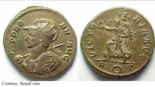 монета Древнего Рима