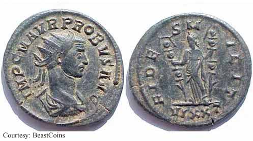 монета Древнего Рима