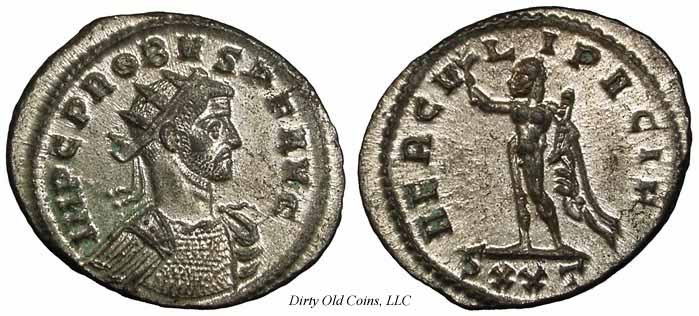 монета Древнего Рима