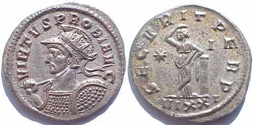 монета Древнего Рима