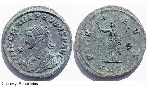 монета Древнего Рима