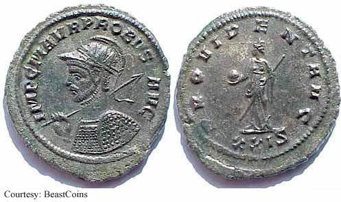 монета Древнего Рима