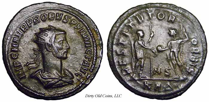 монета Древнего Рима