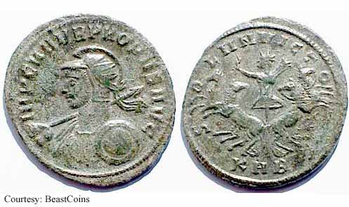 монета Древнего Рима