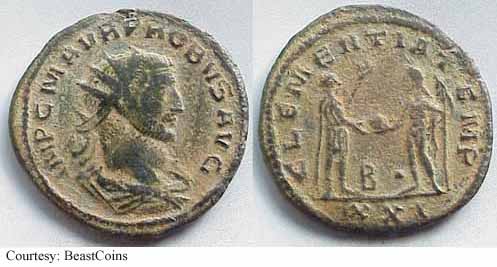 монета Древнего Рима