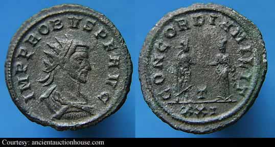 монета Древнего Рима